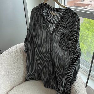 Isabel Marant striped button down